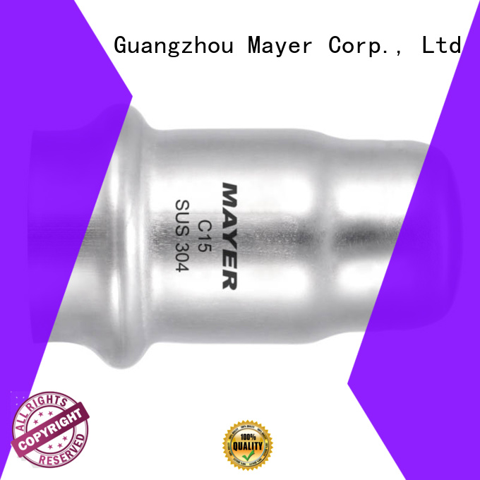 Wholesale stainless steel end cap cap for business water pipeline