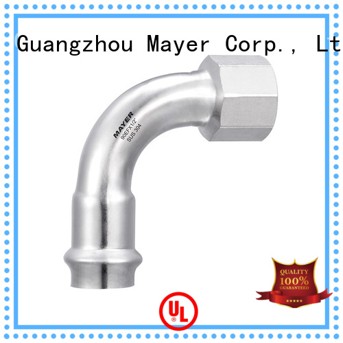 elbow pipe fitting potable water system Mayer