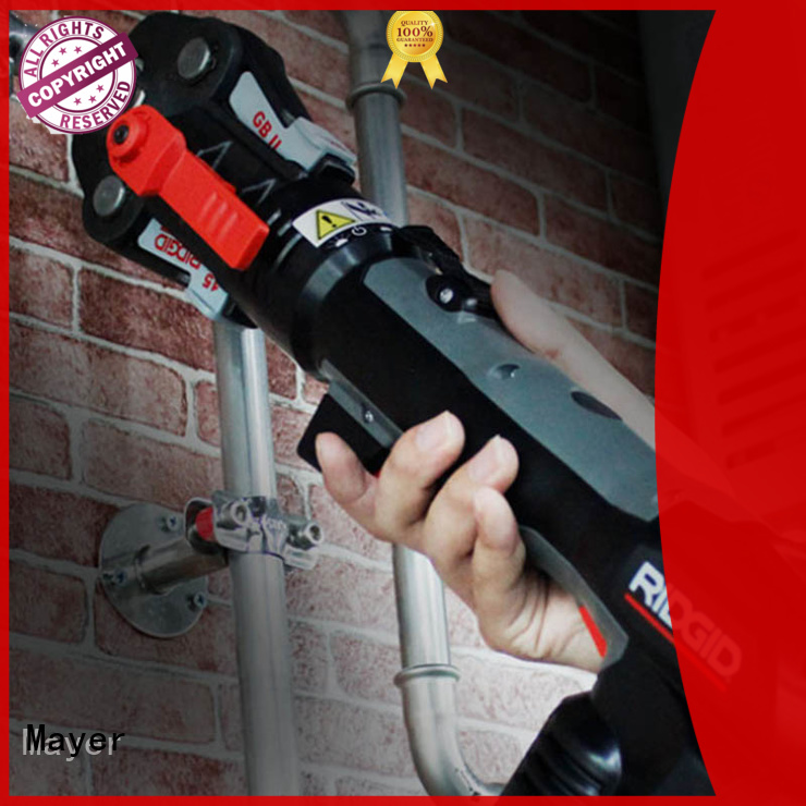 Mayer stainless press tool accessories manufacturers gas pipeline