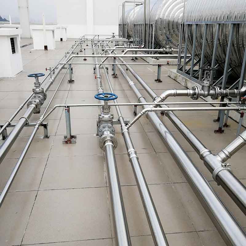 Mayer Integrated Stainless Steel Piping System