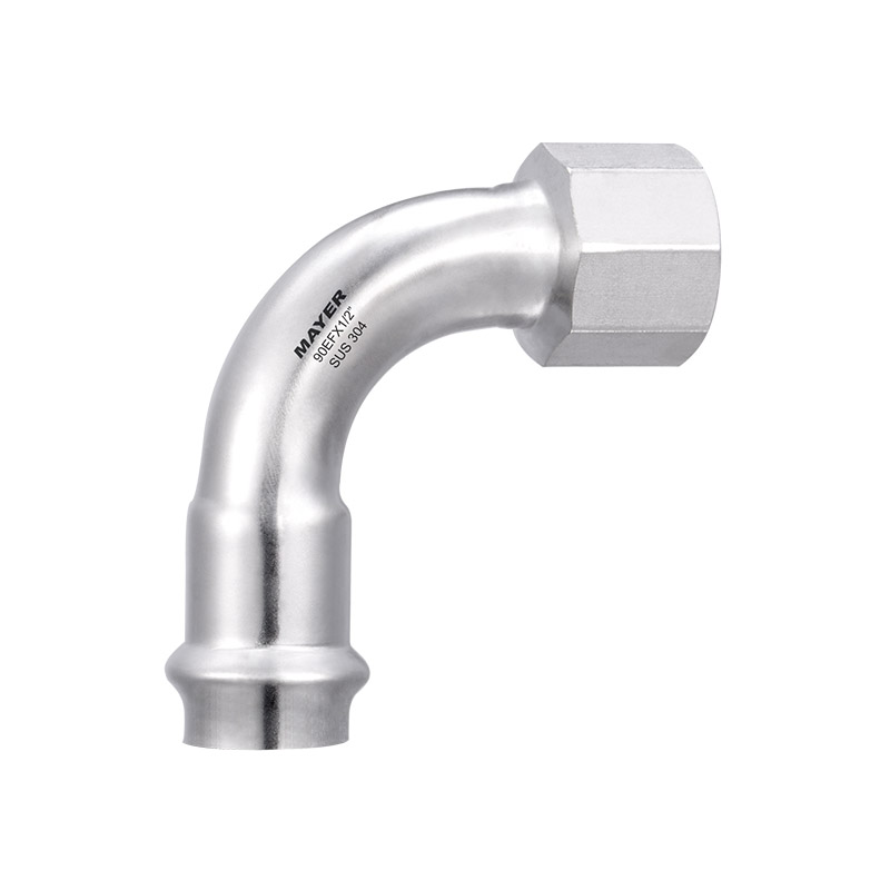 Mayer stainless elbow fitting for sale tap water system-2