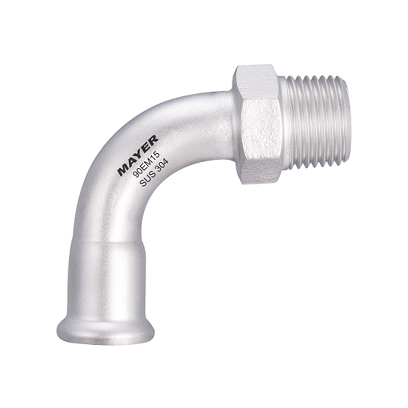 Wholesale elbow fitting profile for sale potable water system-2