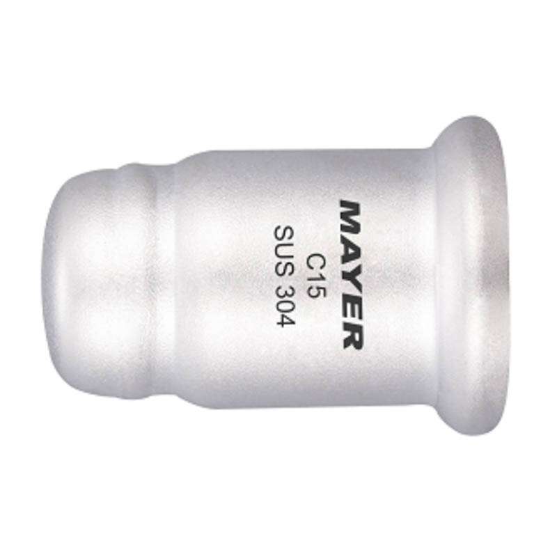 Mayer profile stainless steel cap suppliers gas pipeline-1
