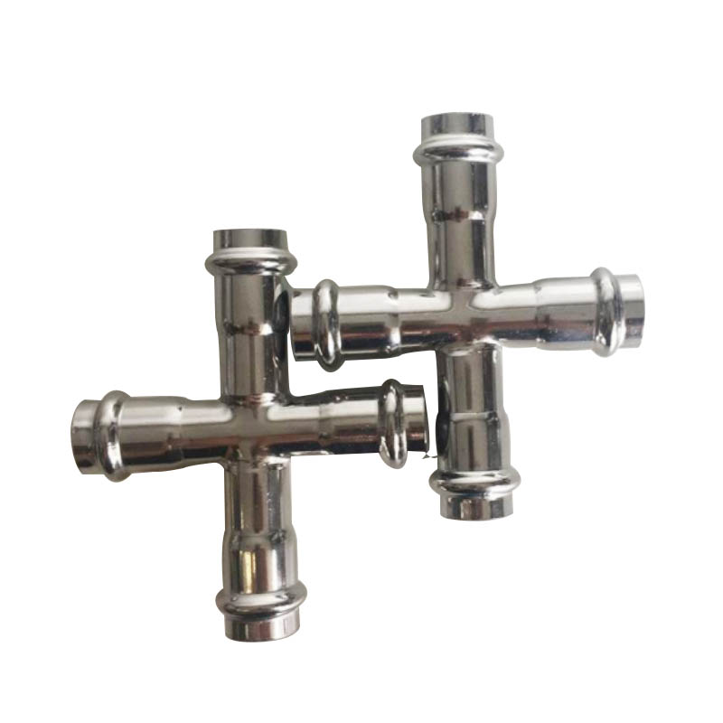 New cross fitting tee for sale cold and hot water supply-1