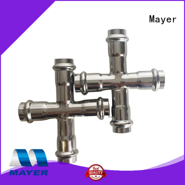 Mayer Latest cross tee fitting company gas supply