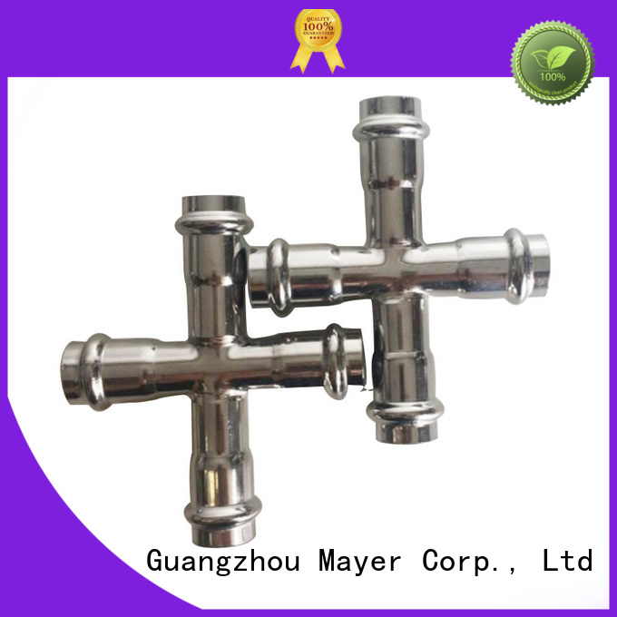 Mayer cross cross pipe fitting company HAVC