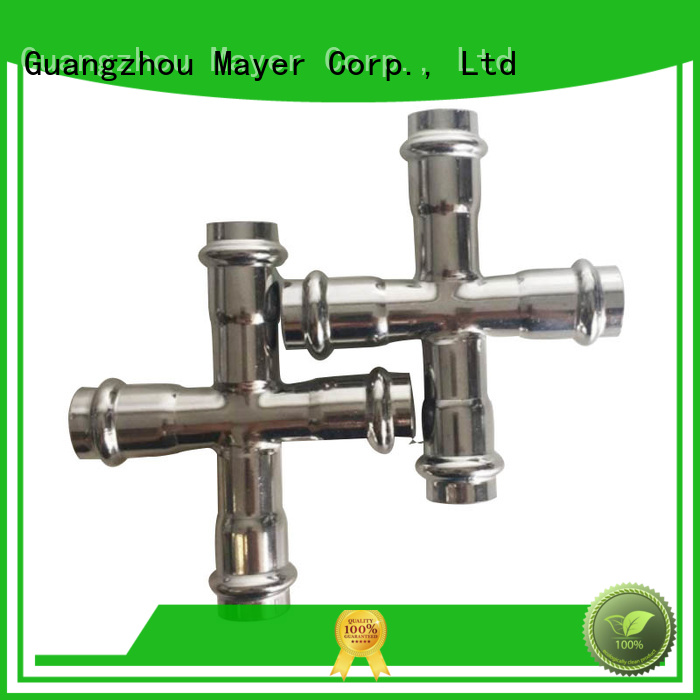 Mayer cross pipe fitting factory food industry