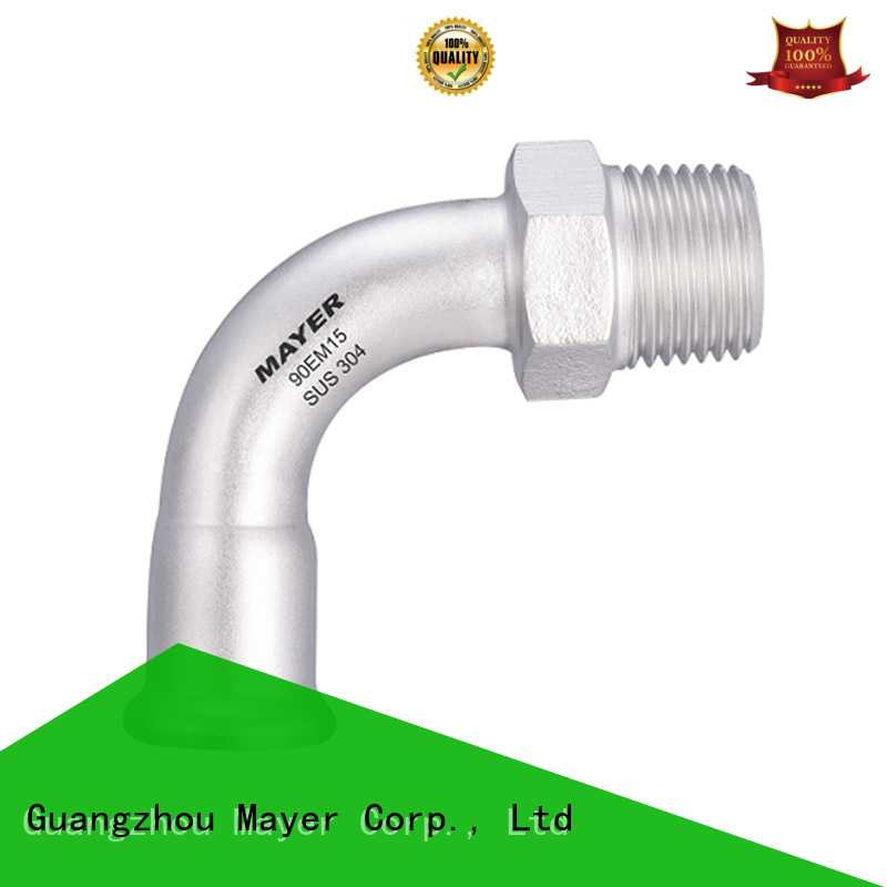 Top fitting elbow press manufacturers industrial gas pipe system