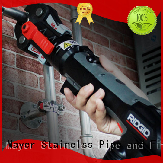 Mayer cost saved press fitting tools