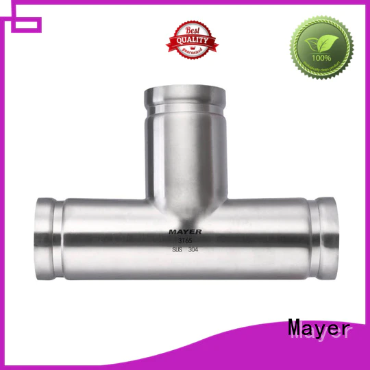 Mayer stainless grooved pipe fittings manufacturers water pipeline