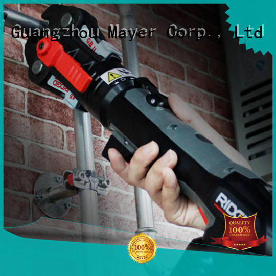 Mayer pipe press tool price tube installation
