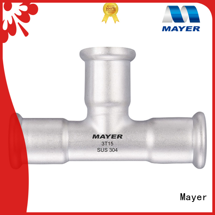 Best stainless steel tee profile for sale water supply