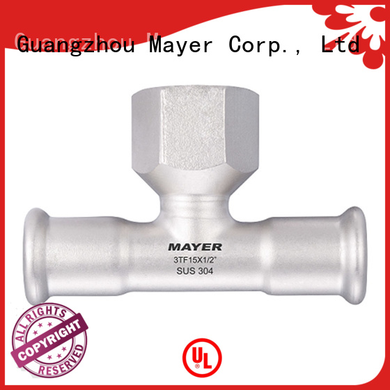 Custom branch tee tee for business gas supply