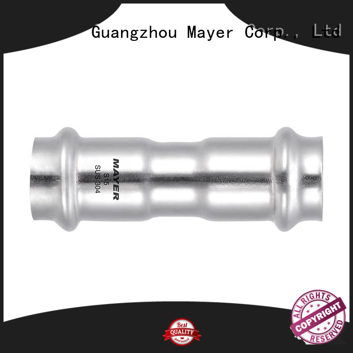 Mayer Latest stainless steel coupling for sale HAVC