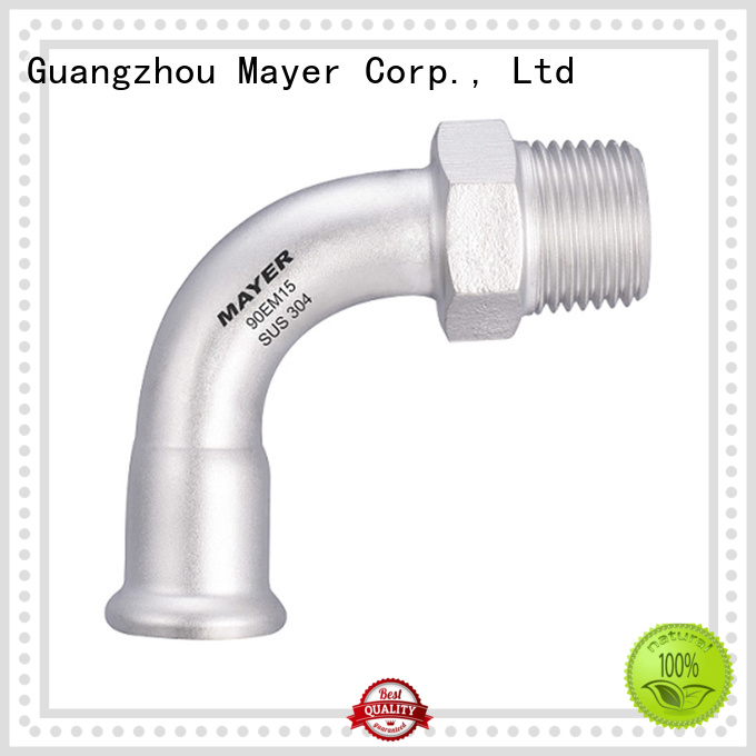 Best fitting elbow press for business industrial gas pipe system