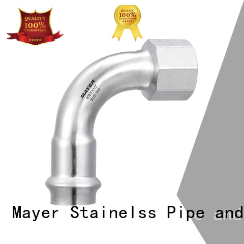 Mayer Latest fitting elbow for business tap water system
