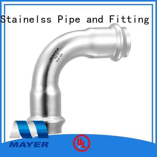 High-quality fitting elbow press for business potable water system
