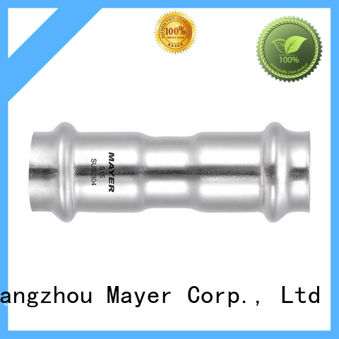 Mayer top stainless coupling food industry