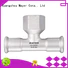 New stainless steel tee fittings profile for sale water supply