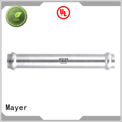 Mayer Custom pipe coupling supply gas supply