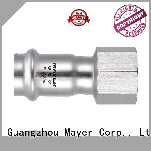 Mayer profile press fit coupling company HAVC