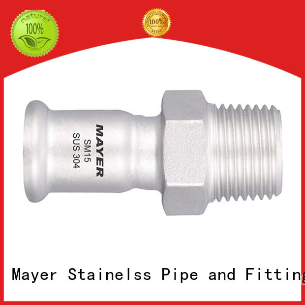 Mayer Best stainless steel coupling factory cold and hot water supply