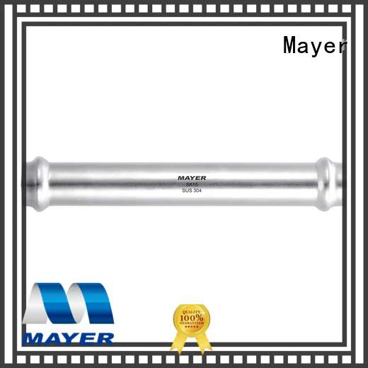 Mayer profile press fit coupling manufacturers gas supply