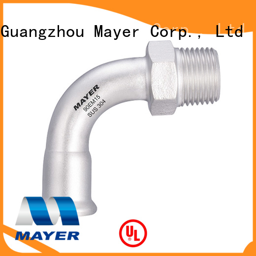 high quality elbow fitting custom design heating system