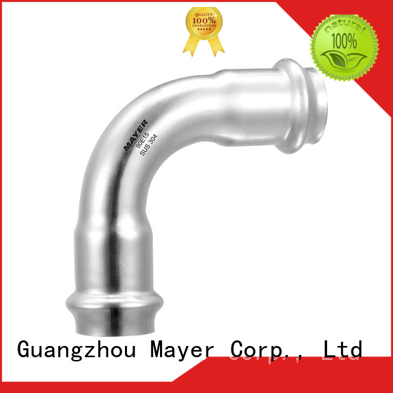 Mayer Best fitting elbow for sale industrial gas pipe system