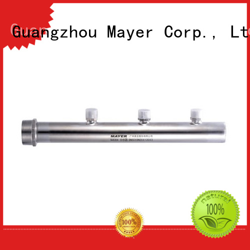 Mayer New press fit coupling for business cold and hot water supply