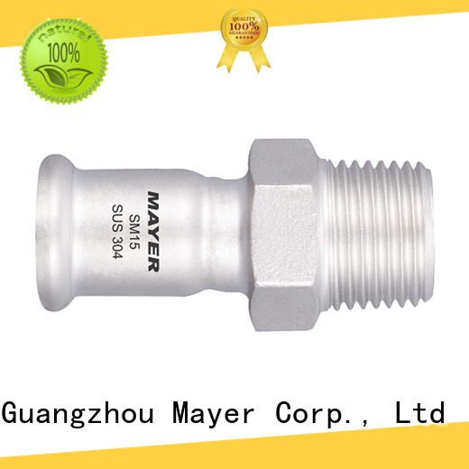 Custom stainless steel coupling integrated company HAVC