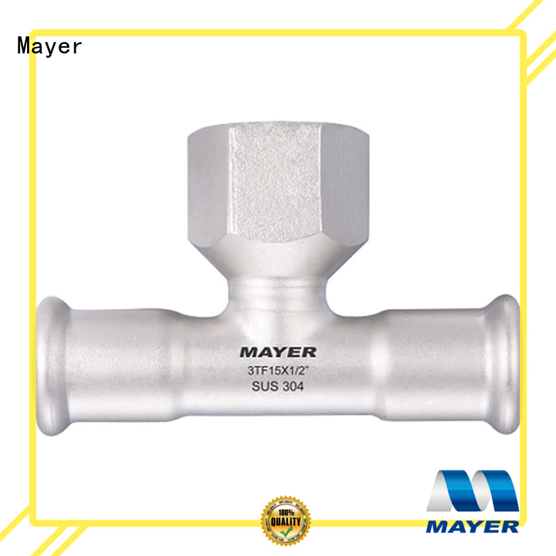 Mayer High-quality branch tee company gas supply