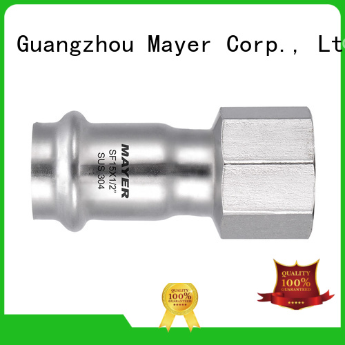 Mayer High-quality press fit coupling manufacturers cold and hot water supply