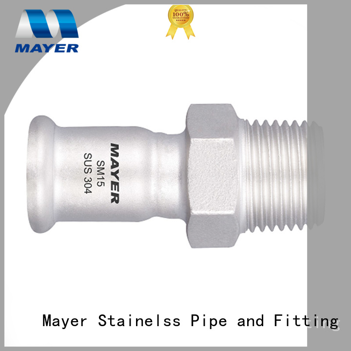 Mayer Custom press coupling supply food industry
