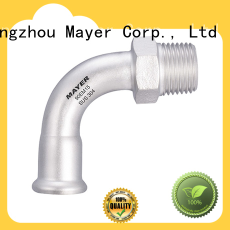 Mayer Best elbow fitting for business heating system