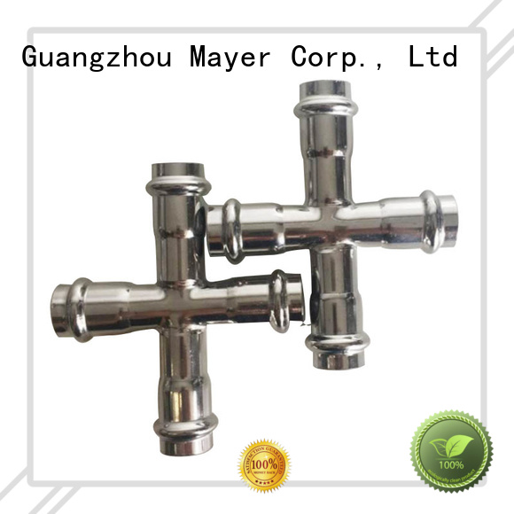 Custom cross pipe fitting cross for sale HAVC