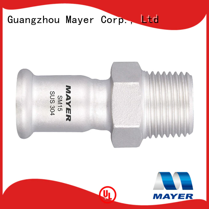 Mayer multi press coupling for business HAVC