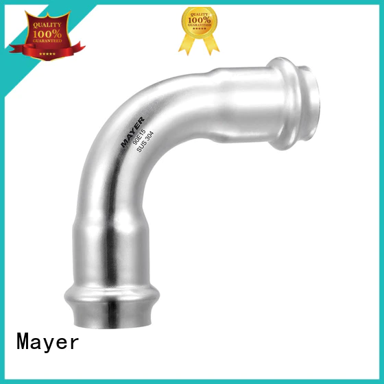 Mayer Custom elbow pipe fitting for sale steam system
