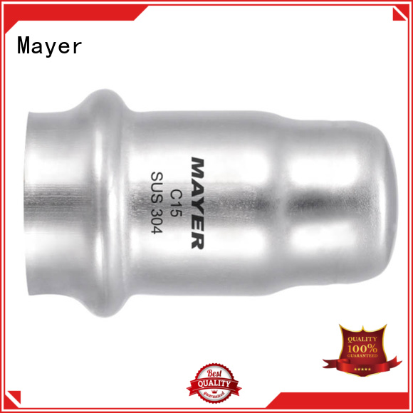 lasting stainless steel cap factory price gas pipeline