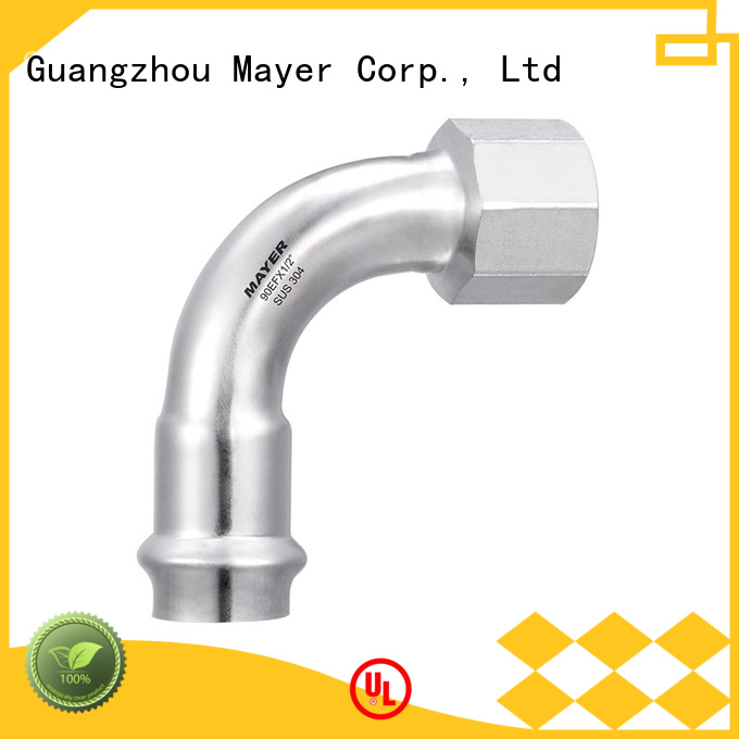 Best elbow fitting equal for business tap water system