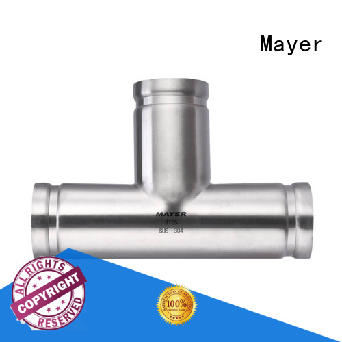 Mayer hot sale stainless steel grooved fittings products water pipeline