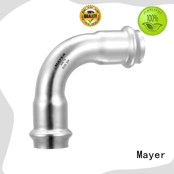 Top elbow fitting male manufacturers potable water system