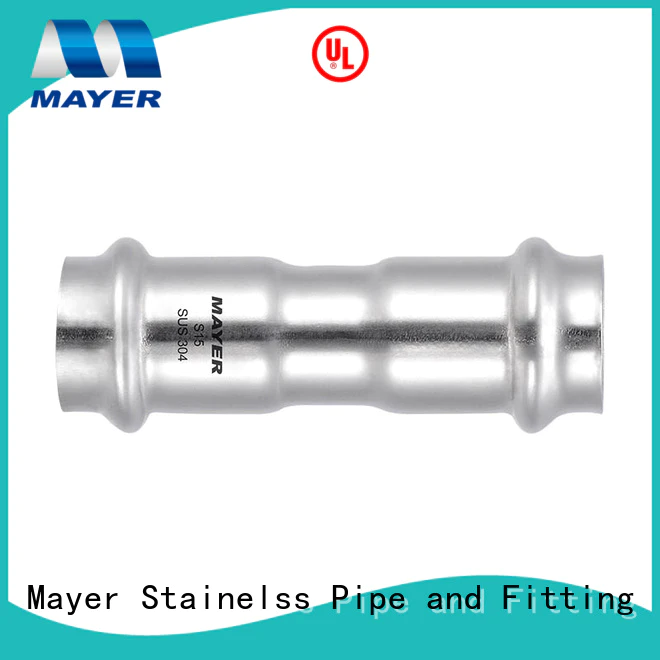 Mayer perfect stainless coupling cold and hot water supply