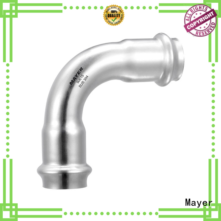 Mayer New fitting elbow for sale potable water system