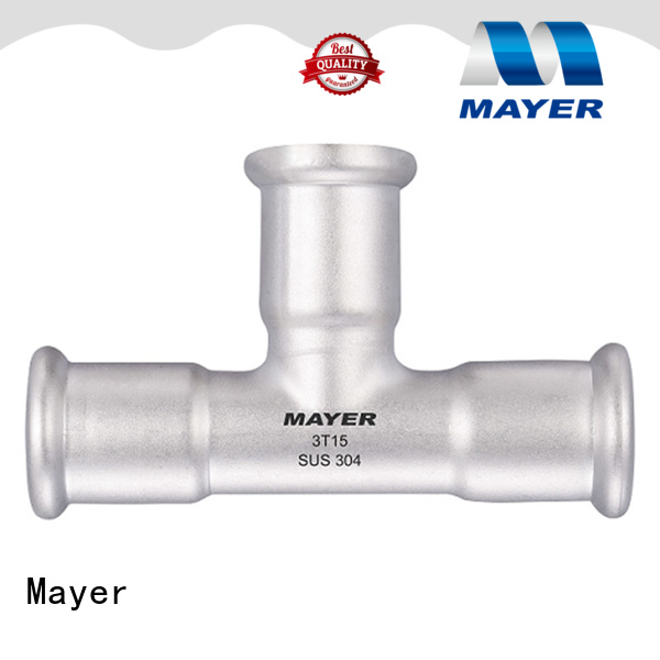 Mayer Top branch tee company gas supply