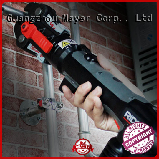 Mayer Custom pipe press tool company