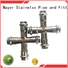 Top cross tee pipe fitting press company food industry