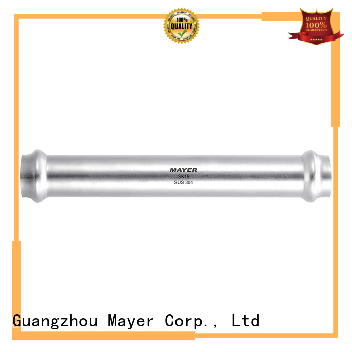 Custom stainless steel pipe coupling coupling factory HAVC