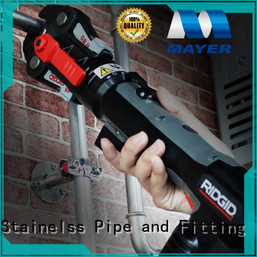New pipe press fitting tool piping manufacturers water pipeline