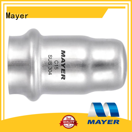 end cap stainless steel maker water pipeline Mayer